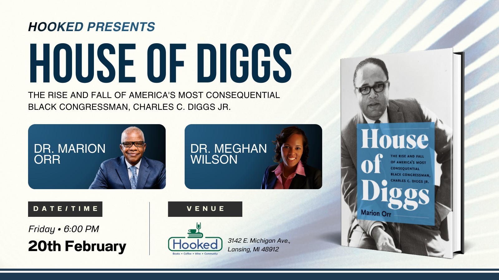 House of Diggs flyer 