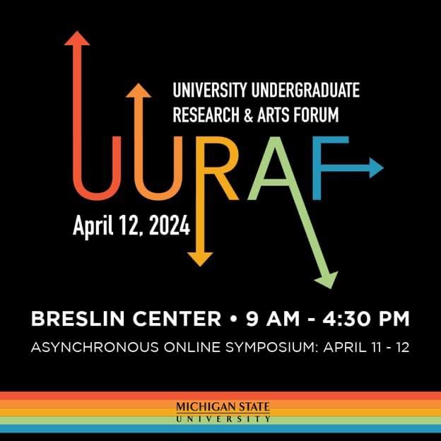 Two PLS students win first place for their research at UURAF  