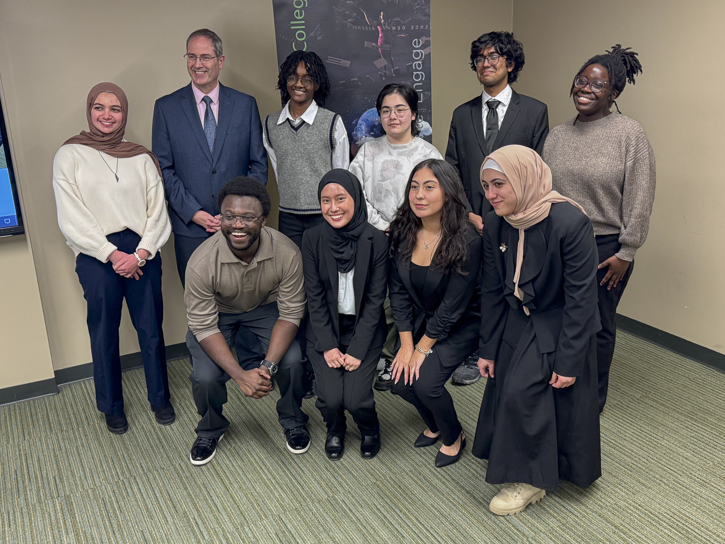 PLS students shined in this year’s Diversity Research Showcase