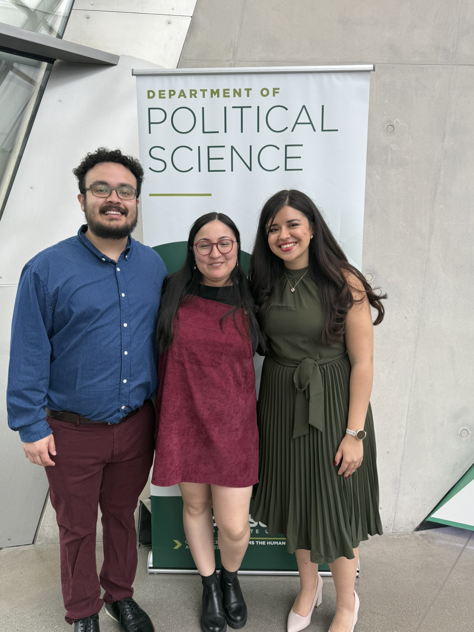 MSU PLS wins the 2025 University Outstanding Graduate Program Community Award 