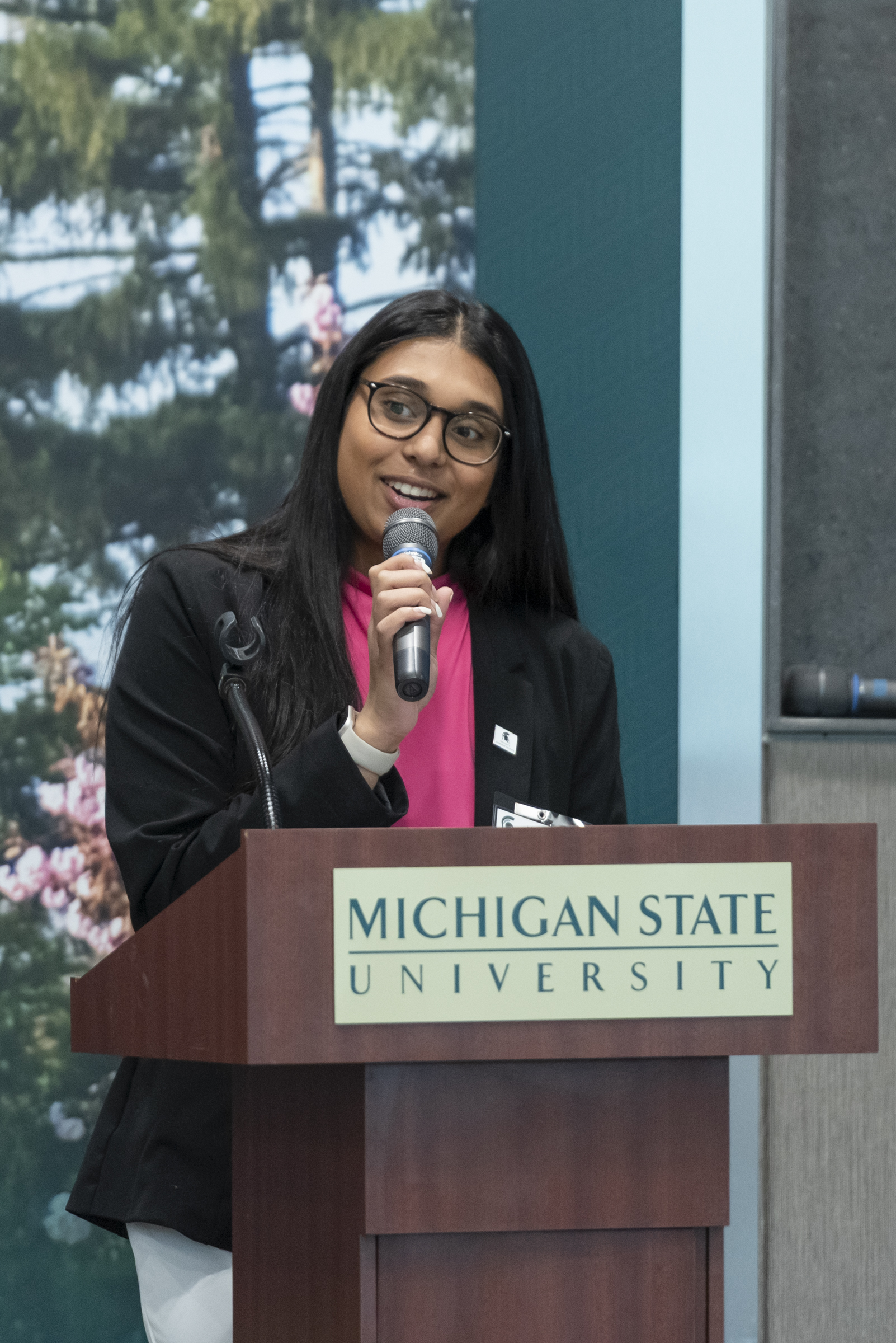 PLS students shine at Women's Leadership Institute Capstone