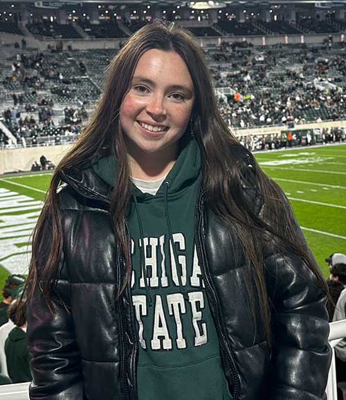 Ava Adkins Livonia, Michigan