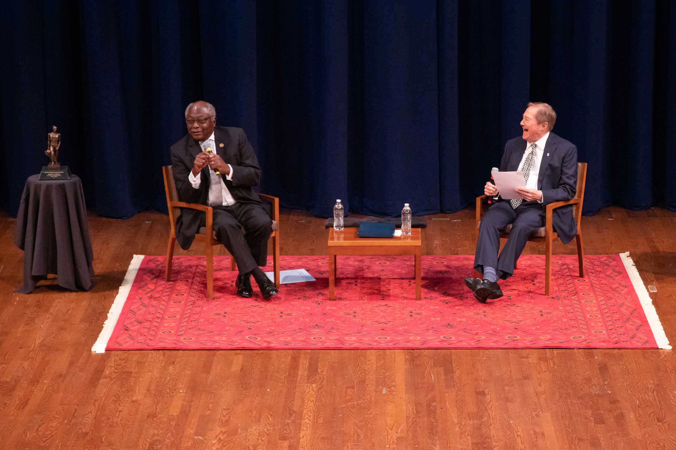 Rep. Clyburn and Gov. Blanchard