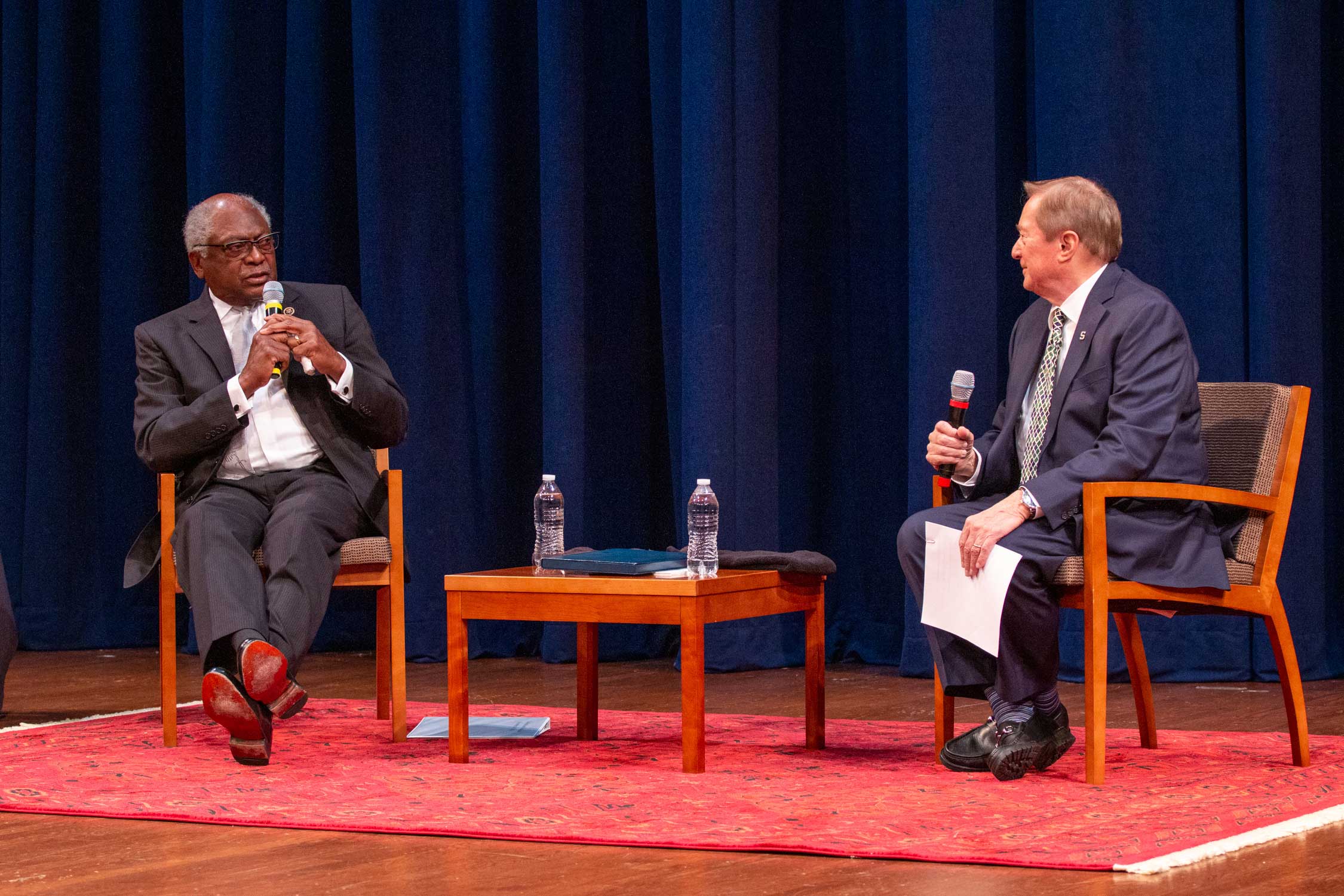 Rep. Clyburn and Gov. Blanchard