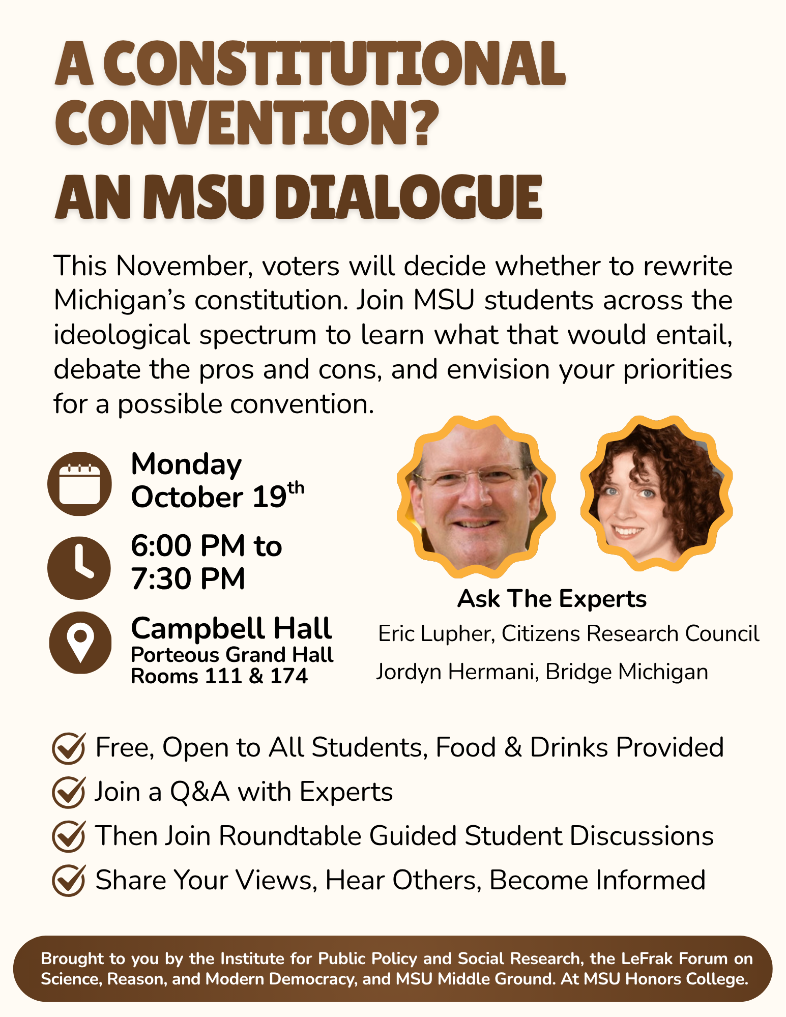 constitutional convention flyer