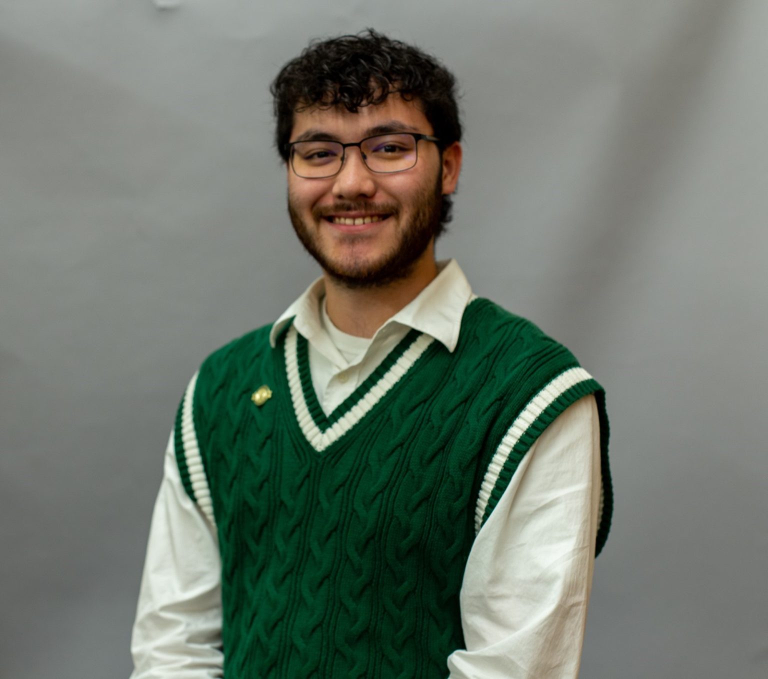 Student Spotlight with ASMSU president and PLS Major Connor Le