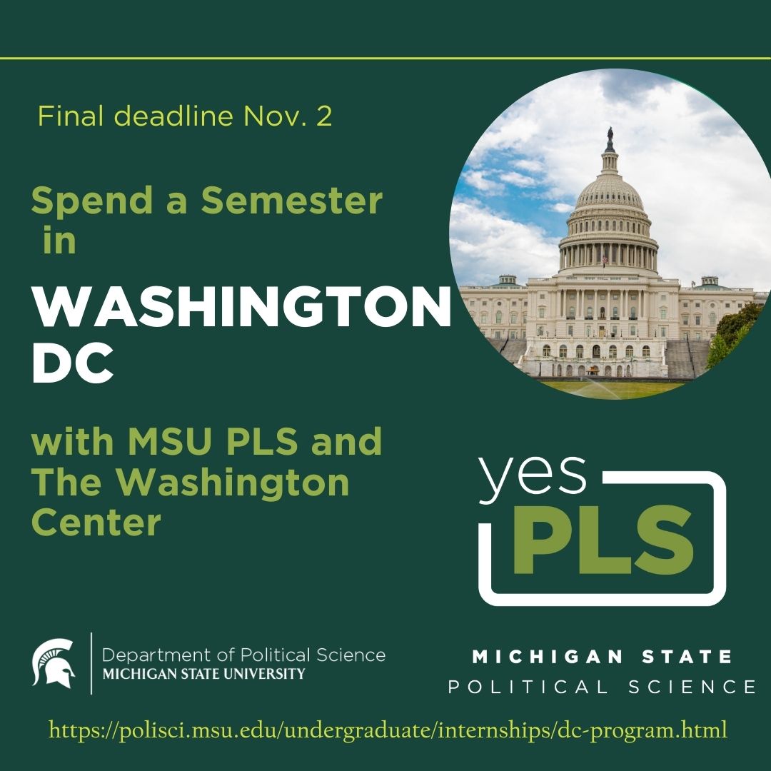 Deadline approaching for Washington DC Semester Program