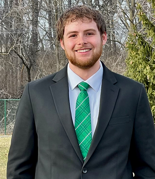 MSU PLS grad recognized for democratic participation efforts on campus