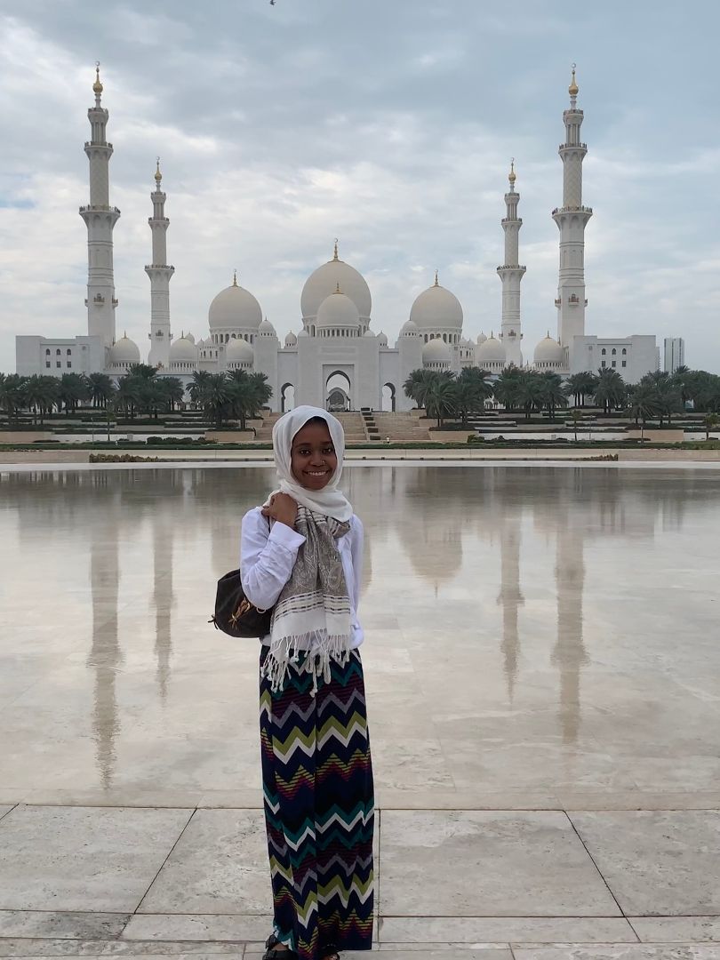 MSU PLS senior Jayla Irons shares her experience during an overseas study program in Dubai