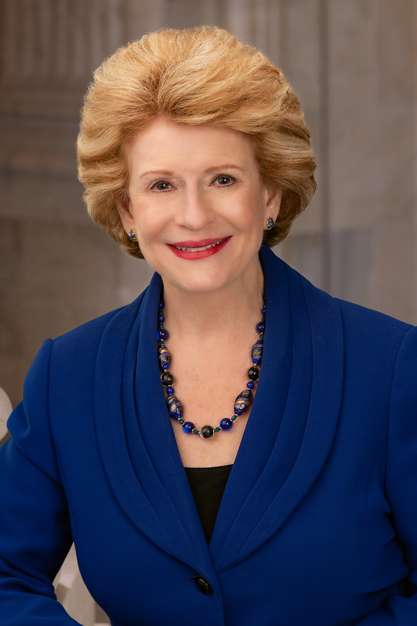 U.S. Sen. Debbie Stabenow, MSU College of Social Science alumna, receives the Bryce Harlow Award for public service with integrity