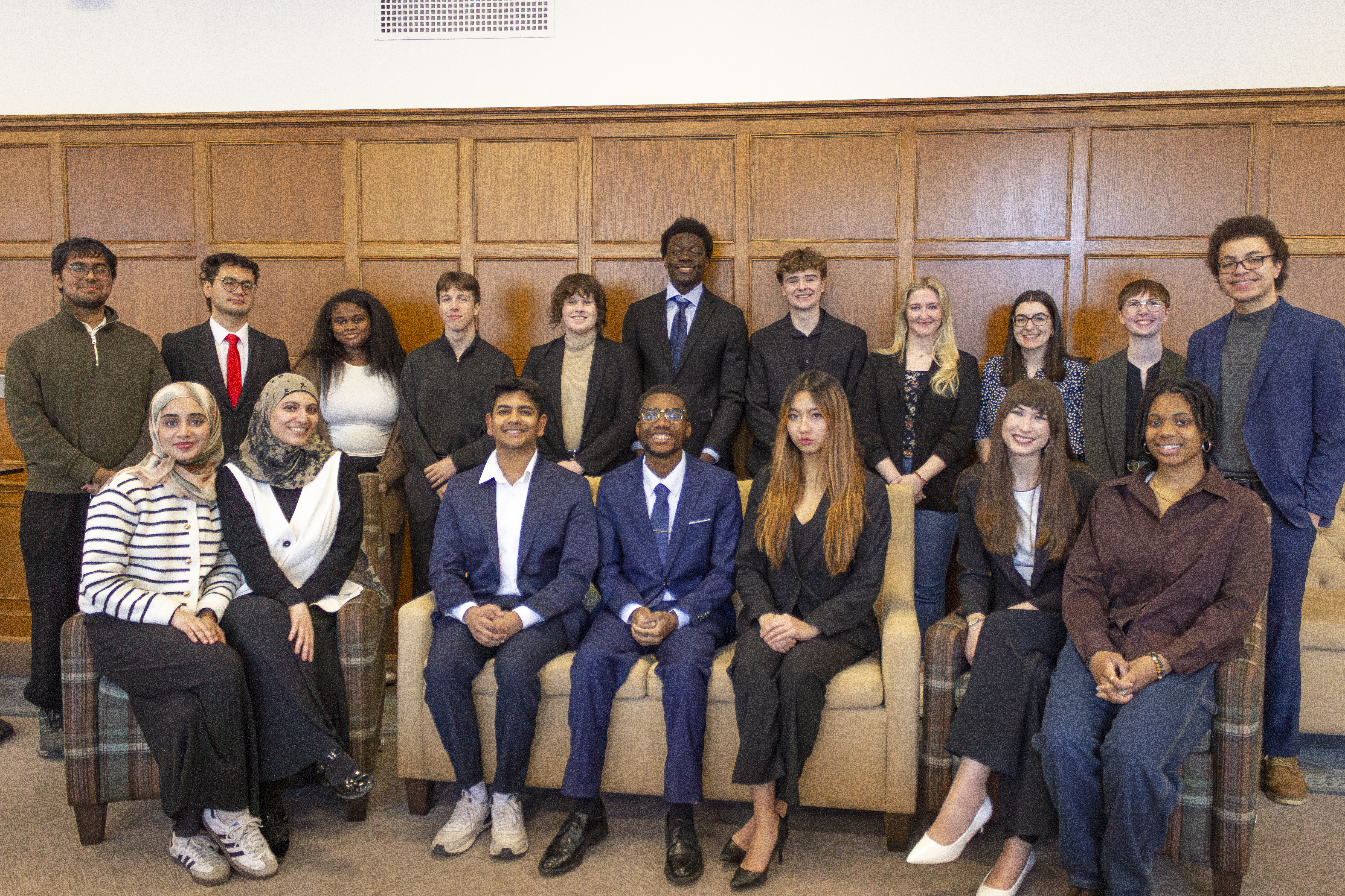 Two PLS students win awards in the Diversity Research Showcase 