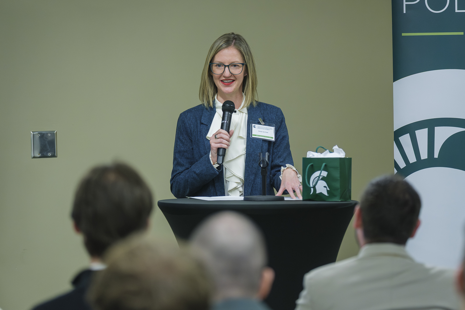 State Budget Director Jen Flood