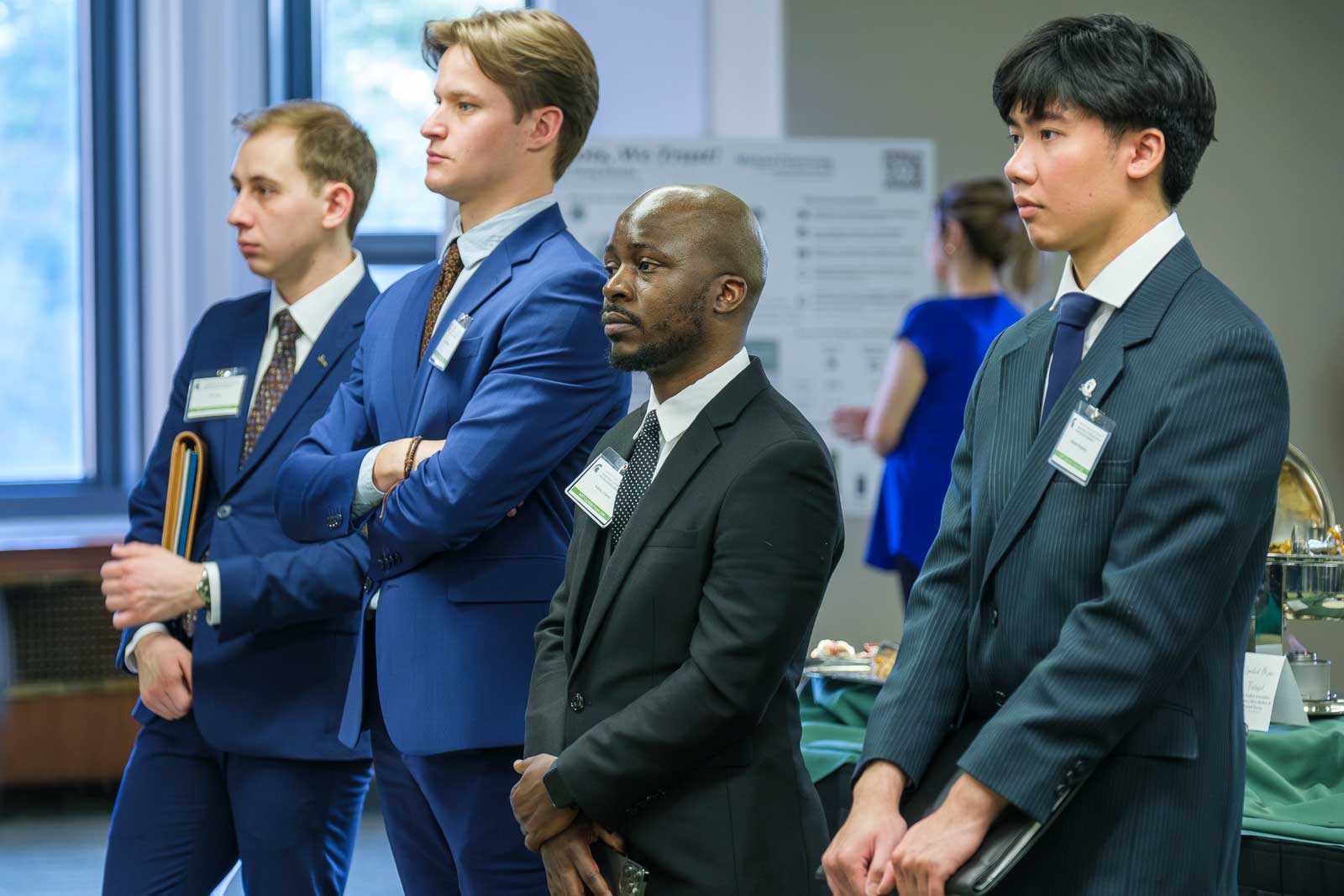 MPP students showcase their research at this year's Capstone Forum