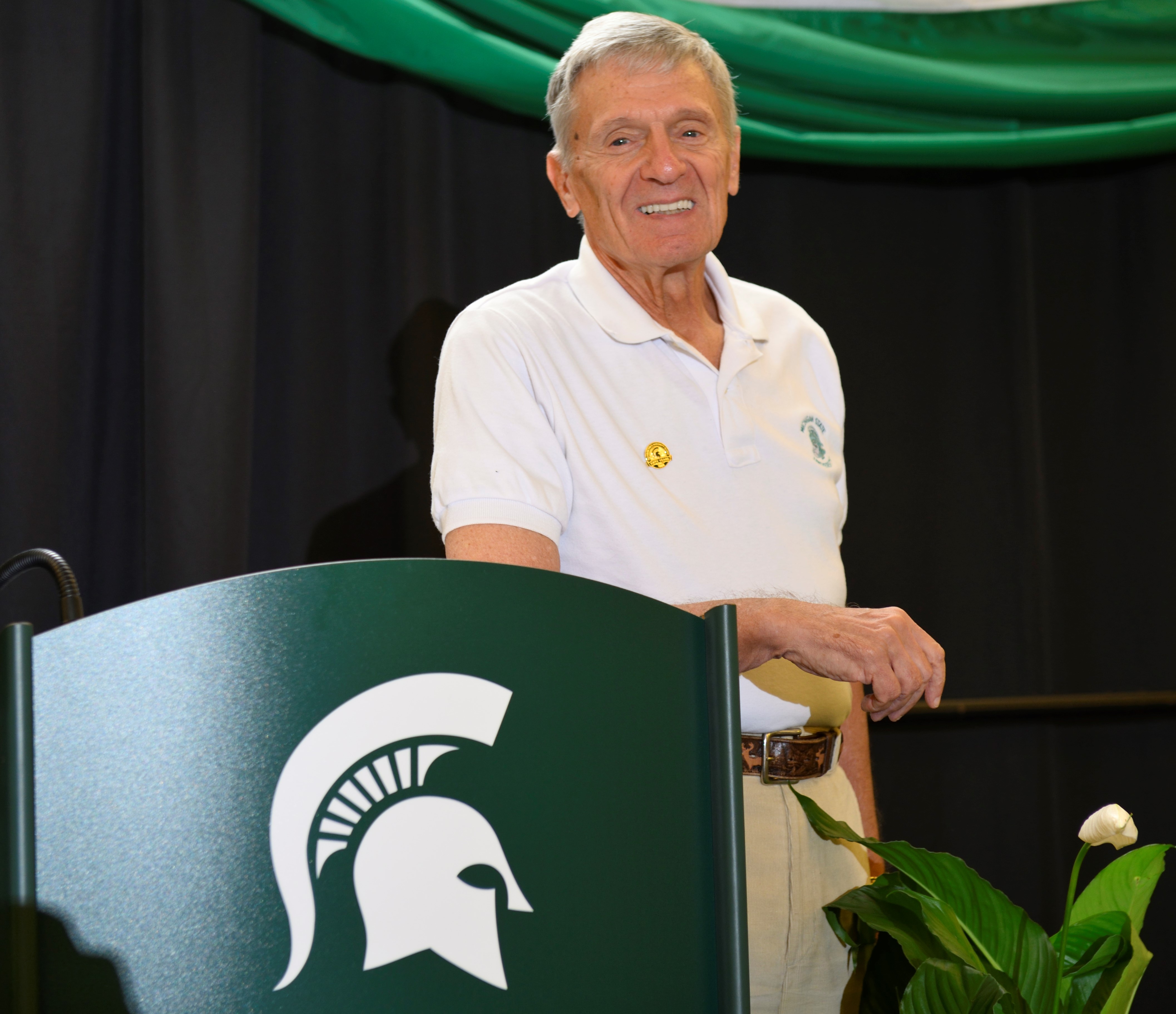 A Spartan fan since childhood, MSU PLS alumnus Jack Katosh endows four new scholarships for Political Science undergraduate students