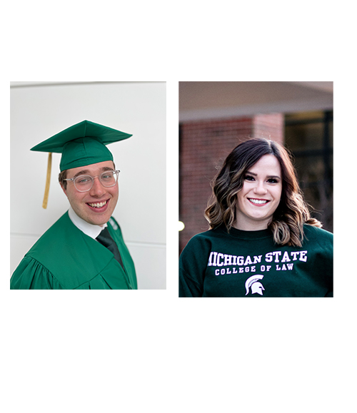 Two PLS graduates receive Public Service Awards
