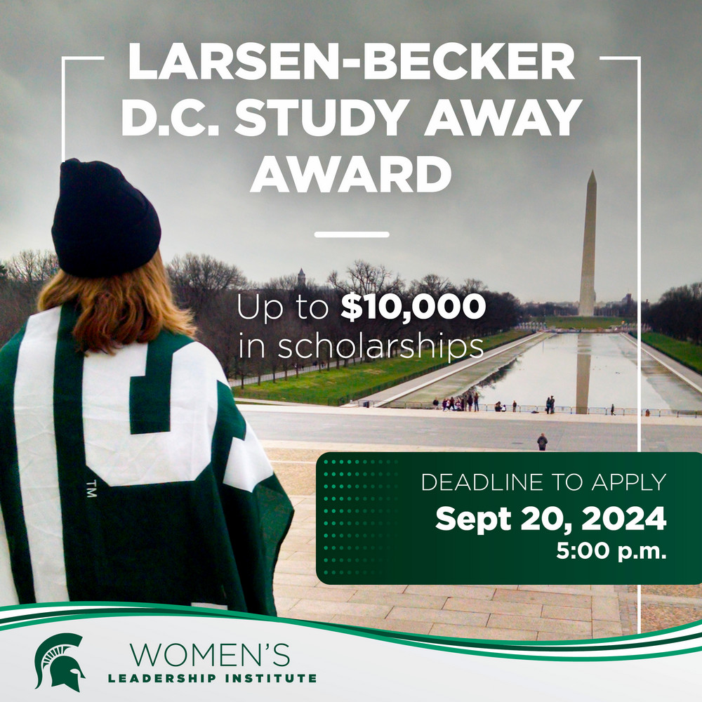 PLS alum offers D.C. internship scholarships