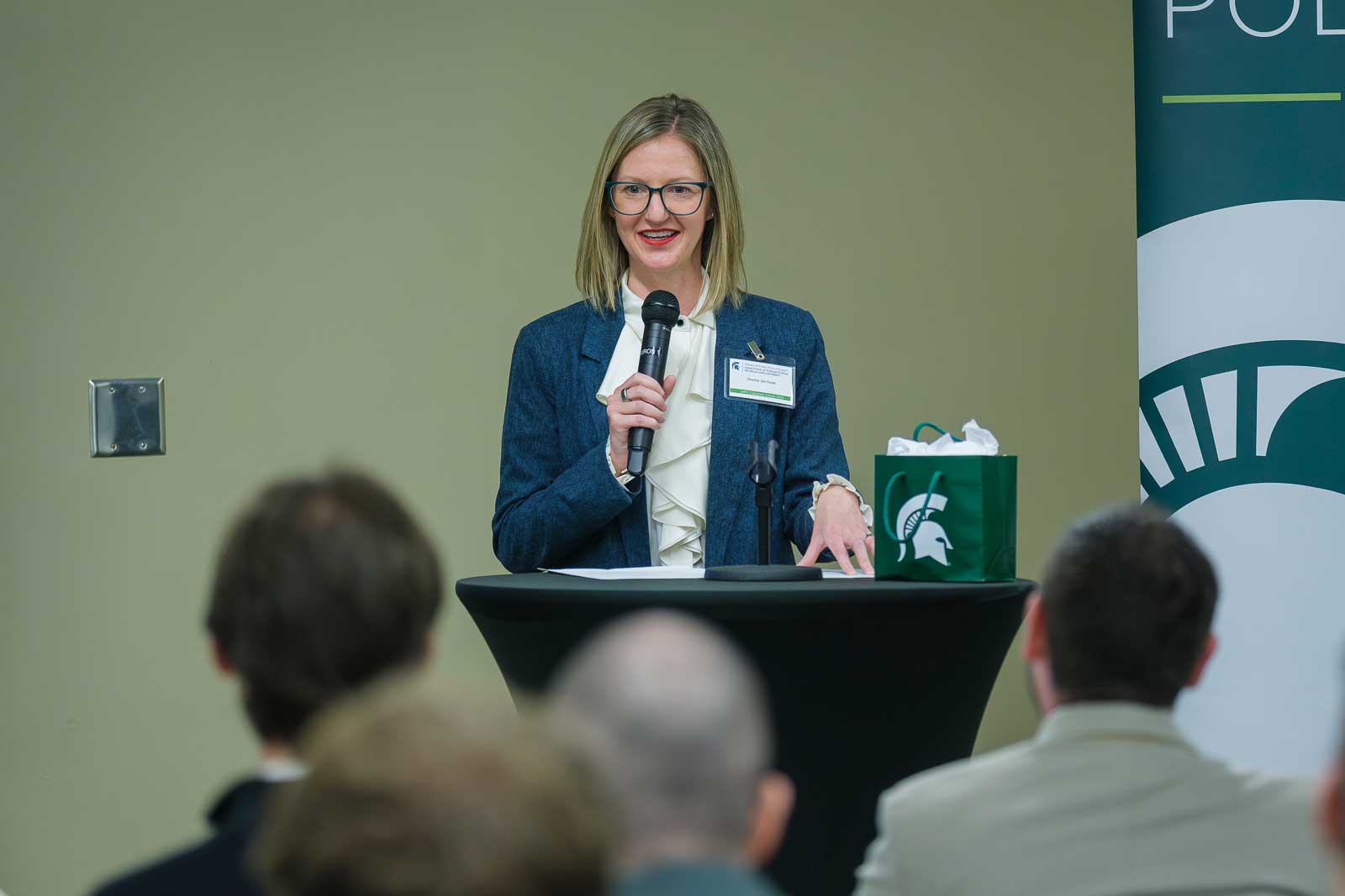 MPP Capstone Forum features student research and alumni inspiration 