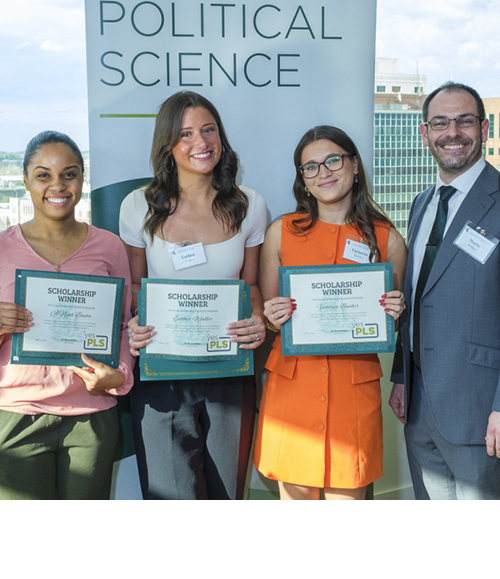 Three PLS students awarded Michigan Government Semester Program scholarships