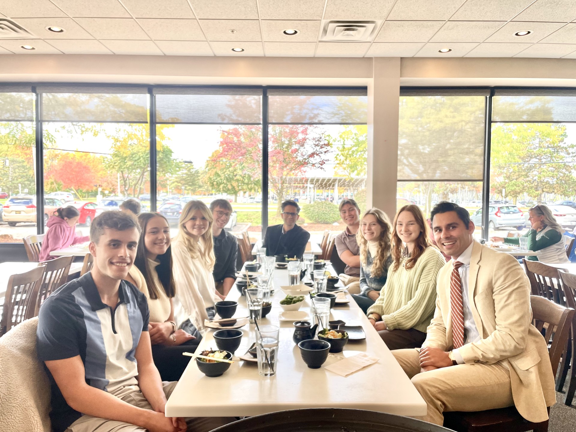 LeFrak fellows in Texas
