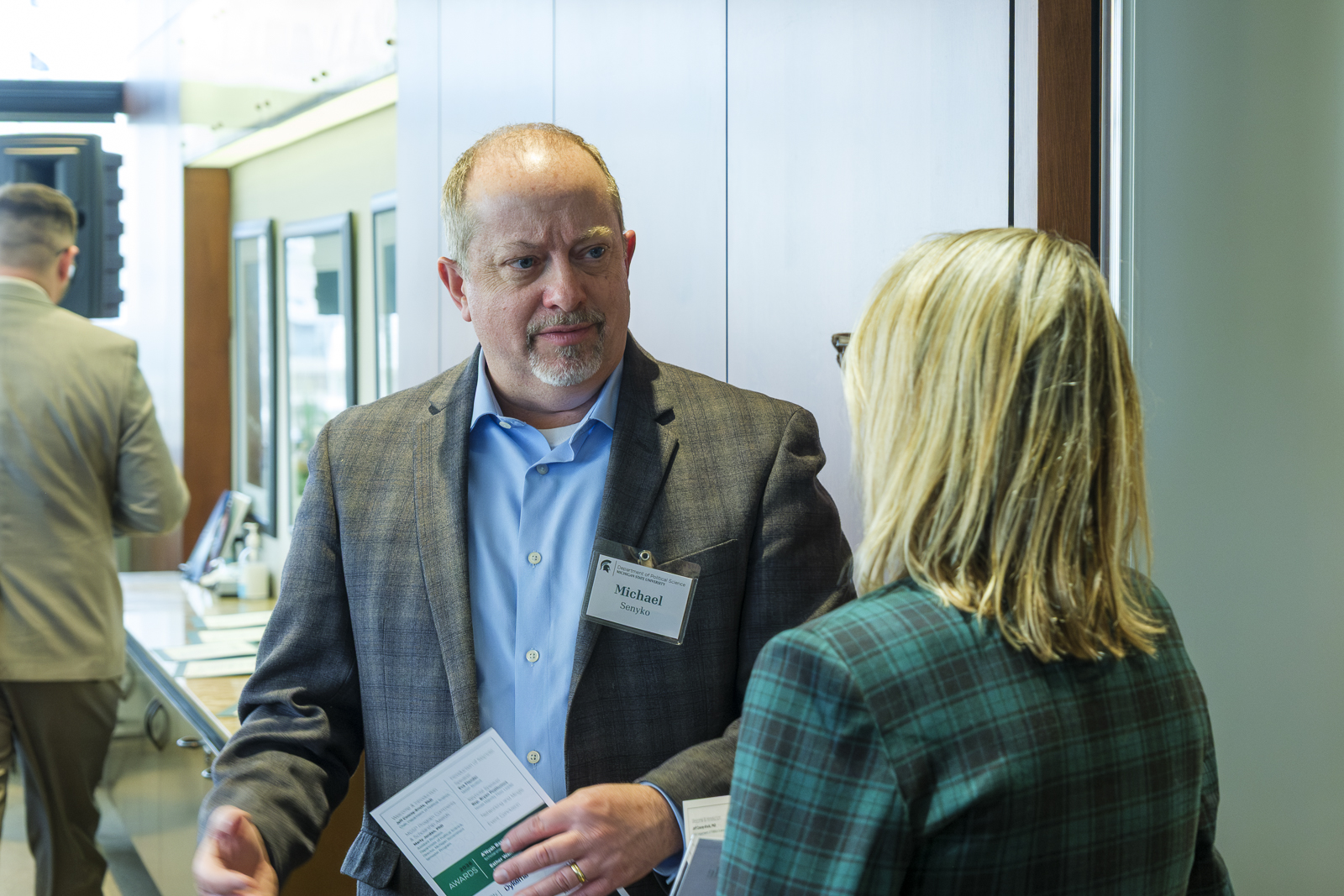 MGSP reception